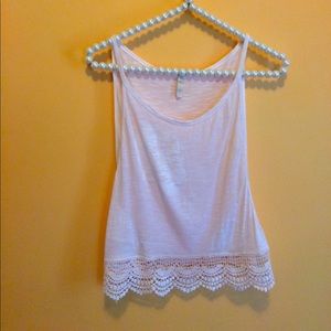 Emma & Sam crop tank.